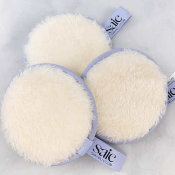 Saie Beauty Makeup Rounds 3 Pack - Picture 1 of 3